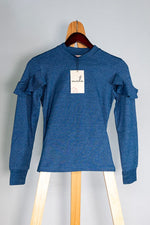 Sudadera Ondas Fresh - Azul - MURILA
