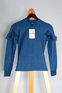 Sudadera Ondas Fresh - Azul - MURILA