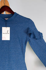 Sudadera Ondas Fresh - Azul - MURILA